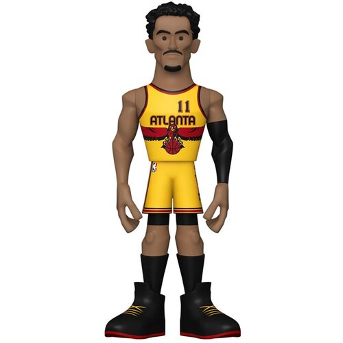 Funko Trae Young 11 Atlanta Hawks POP! Gold Premium Figura 13 cm Cene
