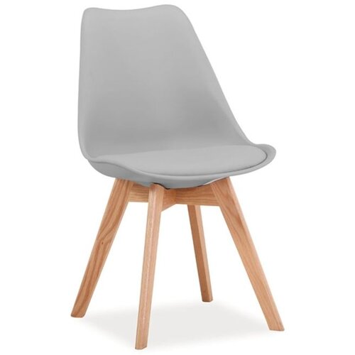 Molarem Home Stolica Kris BUK.-svijetlo siva Slike