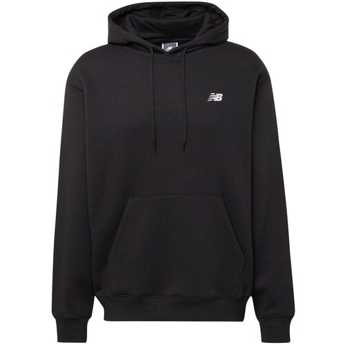 New Balance Sweater majica 'Essentials' crna / bijela Cijene