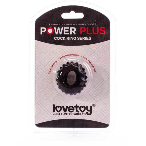 Lovetoy erekcijski obroček power plus #1 Cene