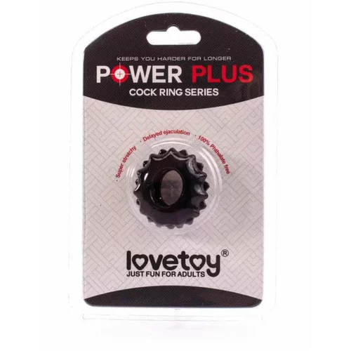 Lovetoy erekcijski obroček power plus #1