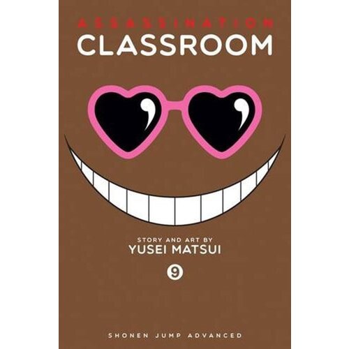 Harper Collins Publishers Ltd Yusei Matsui - Assassination Classroom Vol. 9 Cene