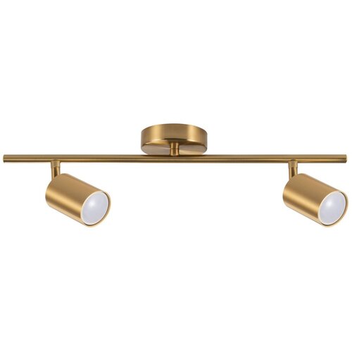  LED RGBW prigušiva ugradna spot svetiljka GOLDI 2xGU10/6W/230V zlatna Cene