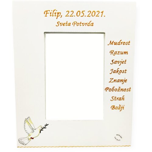  Poklon za Sv. Potvrdu / Krizmu – Okvir za fotografije Š15151 Cene