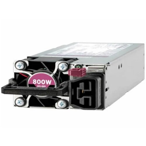 HP 800W flex slot titanium hot plug low halogen power supply kit 865438-B21 Cene