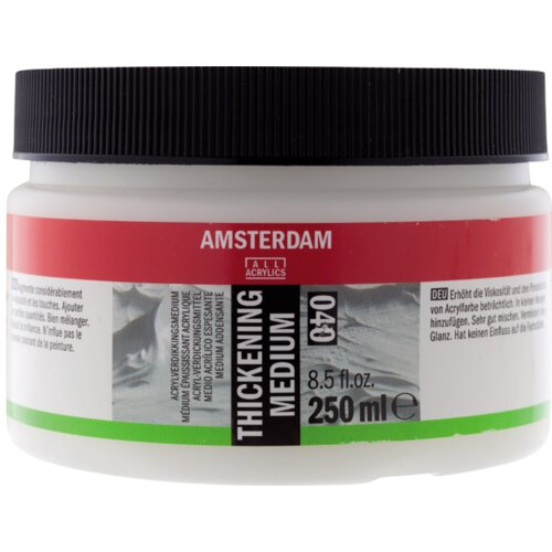  Medij za zgušćavanje Amsterdam 040 - 250 ml (medij za akrilne boje Royal) Cijene
