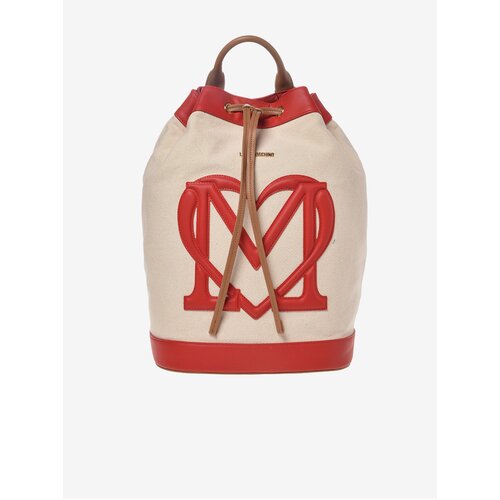 Love Moschino Red-Beige Women&amp;#039;s Bag - Women Slike