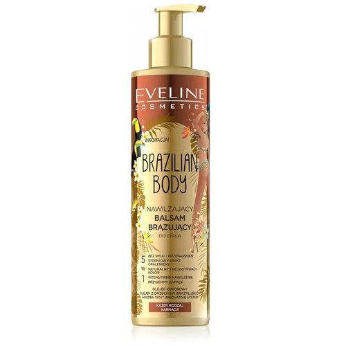 Eveline Cosmetics Eveline Losion za samopotamnjivanje Brazilian Body, 200 ml Slike