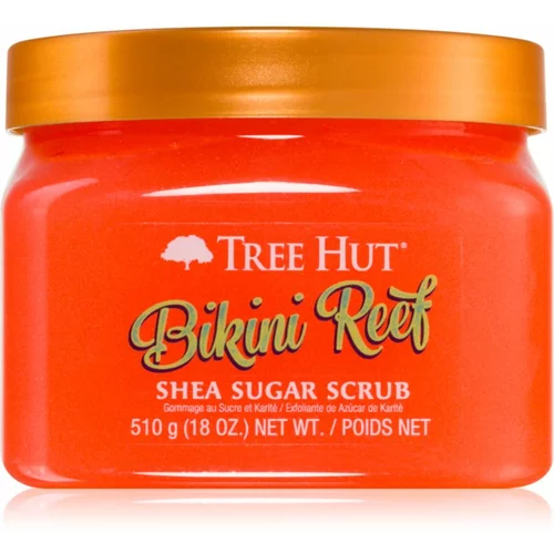 TREE HUT Bikini Reef šećerni peeling za tijelo 510 g