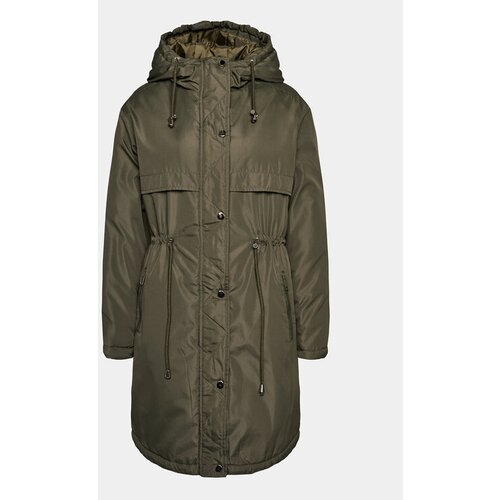 Brave Soul Prehodna jakna LJK-CAIRO Khaki Regular Fit Slike