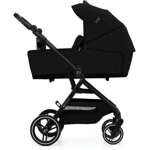 Kinderkraft kolica yoxi 2u1 pure black Slike
