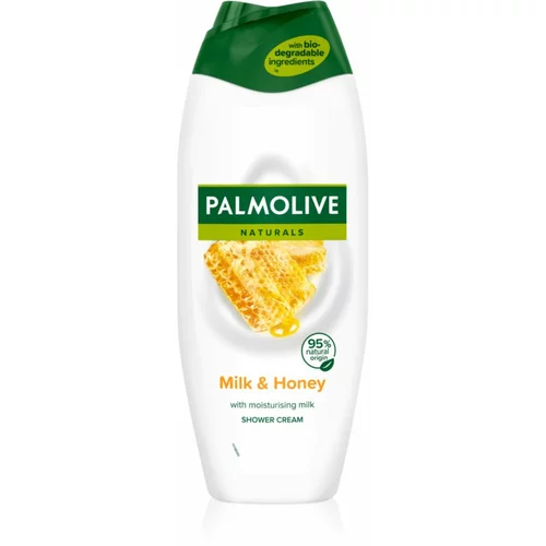 Palmolive Naturals Nourishing Delight gel za prhanje z medom 500 ml