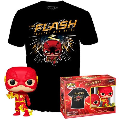 Funko Set figure POP & Tee DC Comics The Flash size M Cijene