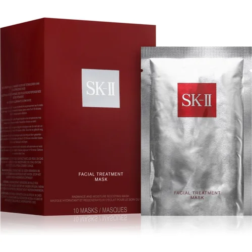 SK-II Facial Treatment učvršćujuća maska za lice 10 kom