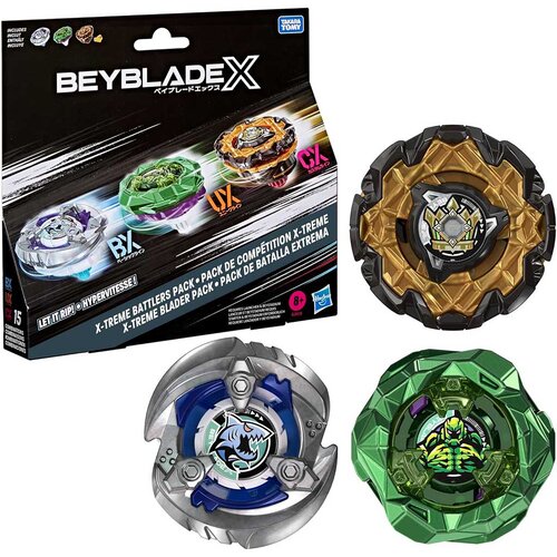 Hasbro Beyblade X: X-treme borbeni paket - Slike