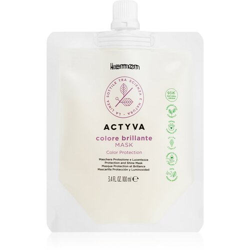 Kemon Actyva Colore Brillante maska za lase 100 ml Cene