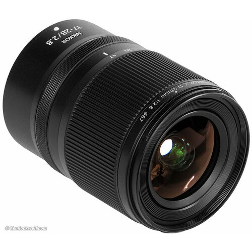 Nikon nikkor z 17-28mm f/2.8 objektiv Cene