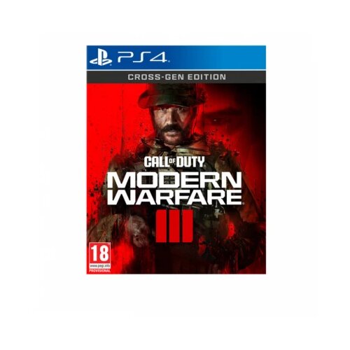 Activision Blizzard PS4 Call of Duty: Modern Warfare III Slike