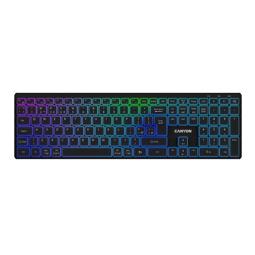Canyon HKB-W11 UKUS RGB Black CNS-HBTK11B Cene