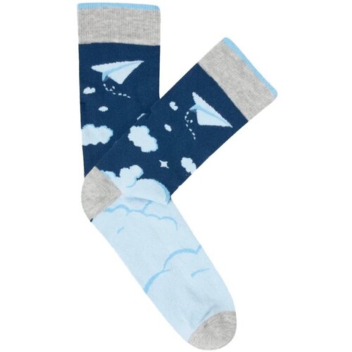 Cabaia Nogavice CAB933VQUJ SOCKS CHRISTIAN ET SIRINE Modra Slike