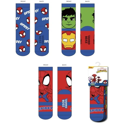 Spidey SOCKS PACK 3 PIECES