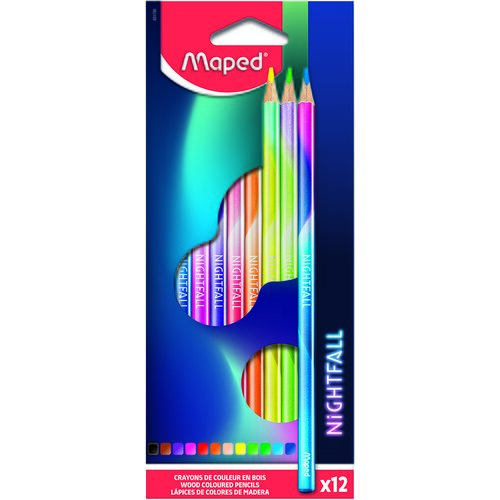  DRVENE BOJICE MAPED COLOR`PEPS NIGHTFALL 1/12 Cene