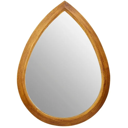 Premier Housewares Zidno ogledalo 50x66 cm Teardrop –