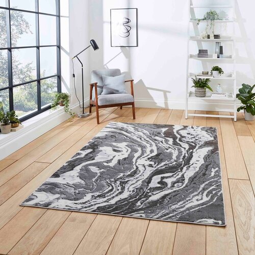 Think Rugs Siva preproga 80x150 cm Apollo &amp;ndash; Slike