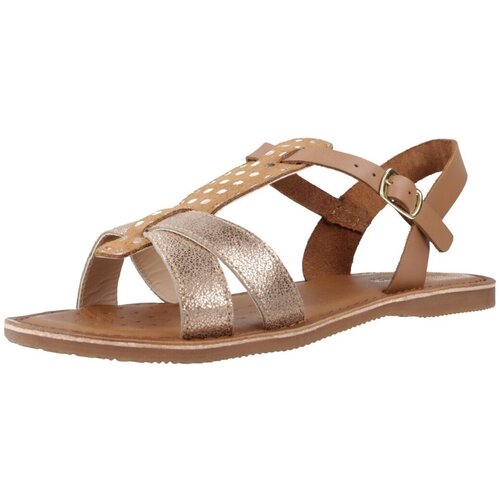 Geox Sandali & Odprti čevlji J SANDAL EOLIE GIRL Kostanjeva Cene