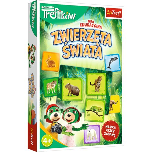  Igra - Životinje svijeta - Trefl 02337 Slike
