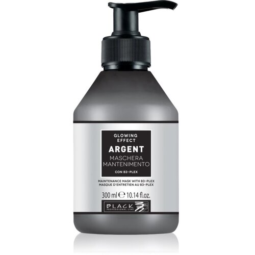 Black Professional Line Line Argent Mask regeneracijska maska za lase 300 ml Slike