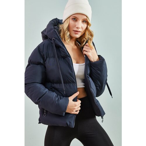 Bianco Lucci Women&amp;#039;s Hooded Down Jacket Slike
