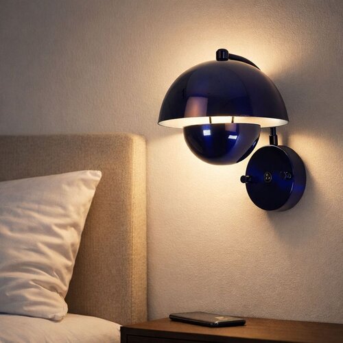 Opviq eylul - 15683 - f plava zidna lampa Cene