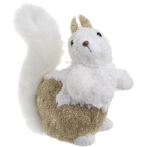  Novogodišnja veverica 14x9x10cm Cene