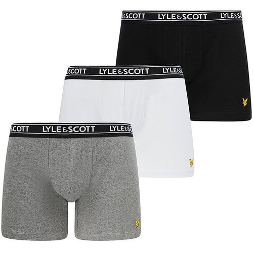 Lyle &amp;amp; Scott boksarice QUINCY (3-PACK) Slike