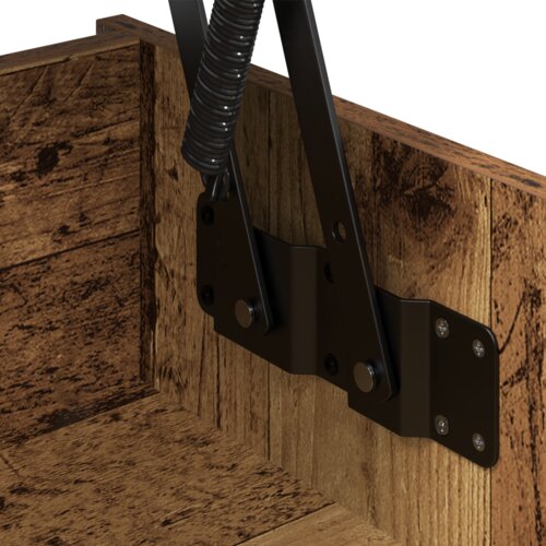  S policom s pohranom Staro drvo 102 x 50 x 52.5 cm Konstruirano drvo Slike