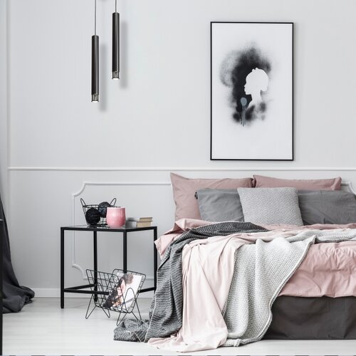  Luster na sajli DANI 1xGU10/8W/230V Slike