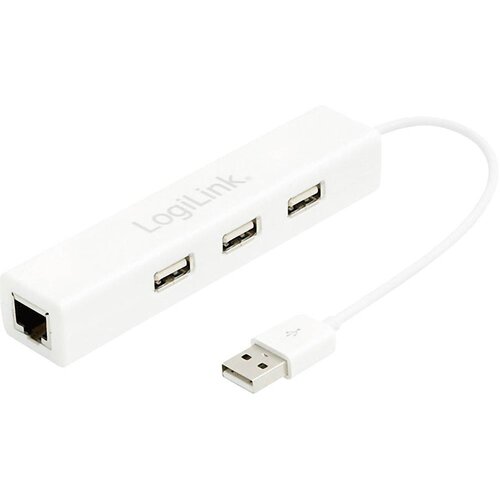 USB-A HUB LOGILINK 4u1 20cm Slike