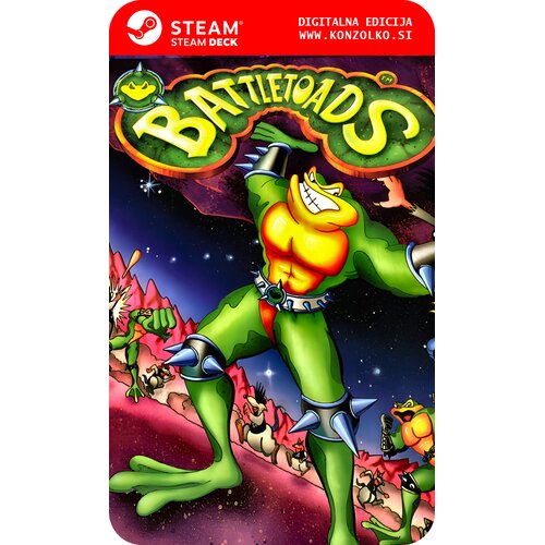  Battletoads - Steam koda brez škatlice (WINDOWS PC | STEAM DECK) Cene