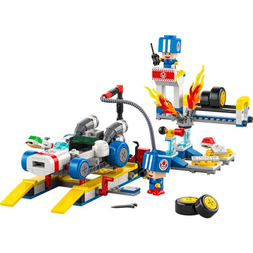 Lego LEGO® Super Mario™ - Mario Kart™ – Toad's garage (72035) Cene
