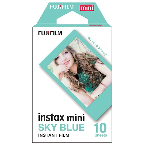 Fujifilm Instax Mini film Skyblue