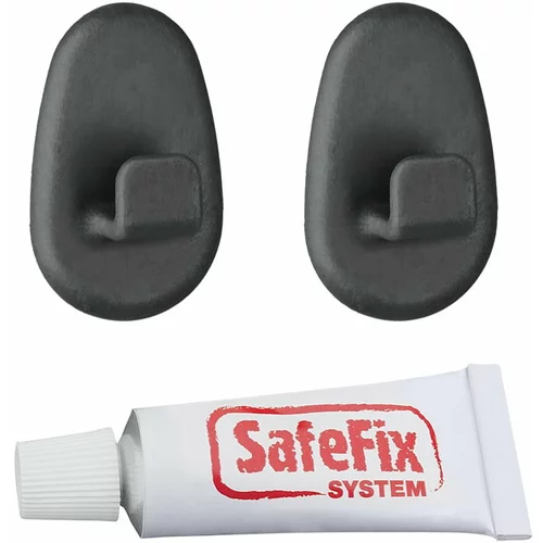 Metaltex Set za pričvršćivanje bez bušenja Safe-Fix