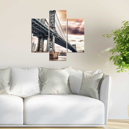 Wallity set slika 3MDF-055, 3 dijela Cijene