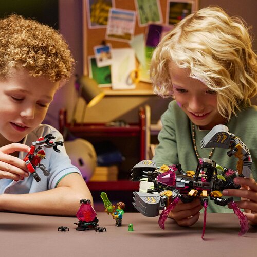 Lego DREAMZzz&amp;trade; - &amp;Scaron;korpion bager iz noćne more (71513) Slike