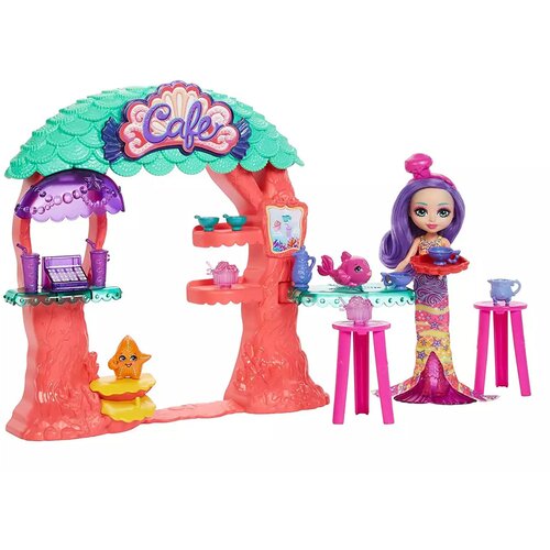 Mattel enchantimals: set igračaka za podvodni kafić Cijene