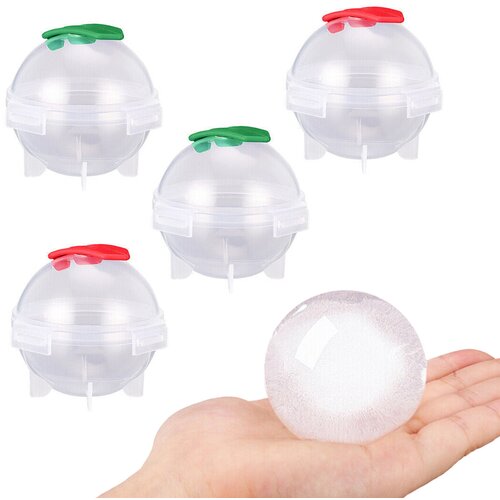  4x kalup za ledene kuglice za višekratnu upotrebu 5cm Cijene