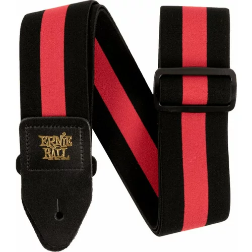 Ernie Ball Stretch Comfort Racer Red Strap (NEW 11-2021)