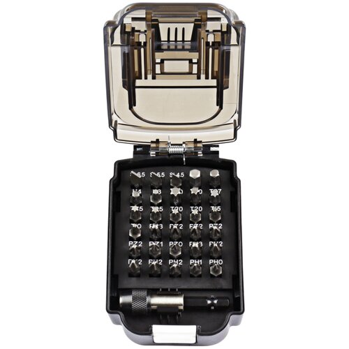 Makita B-68317 Set bitova 31 komad u s kuci&amp;scaron;tu baterije, dizajn kutija baterijom Slike