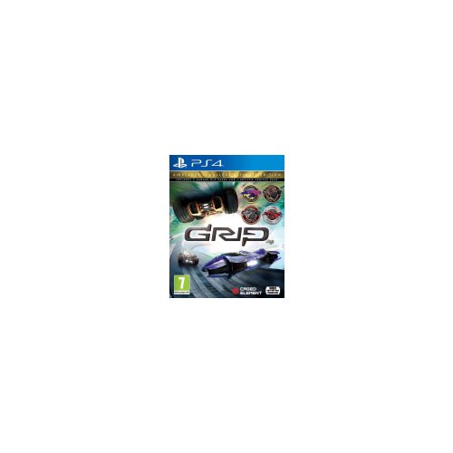 Wired Productions PS4 igra GRIP - Combat Racing - Rollers vs AirBlades Ultimate Edition Slike