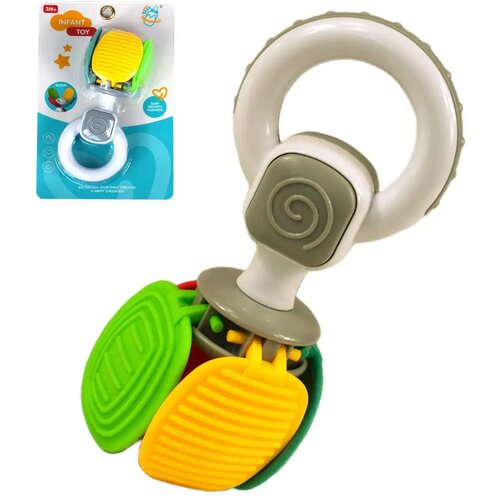 Magic Toys Zvečka za bebe u obliku suncokreta Cijene